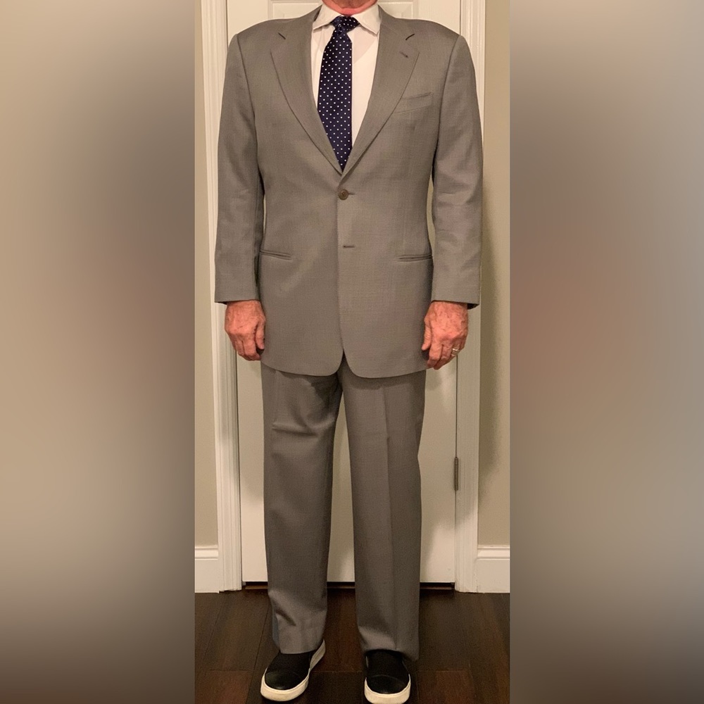 Men’s Armani Collectioni 2pc suit